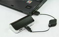 Mini Mobile Charger for Blackberry/Nokia/iPhone/LG/Samsung/HTC 3