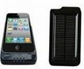 Solar Mobile Charger case for Iphone 4
