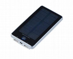 High Capacity Dual USB Output Universal Solar Mobile Charger