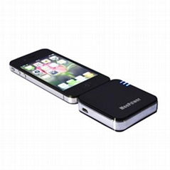 Hot Sale 1900mAh Emergency Charger for iPhone