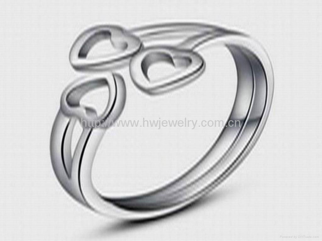 hot sales sterling silver rings 