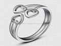 hot sales sterling silver rings