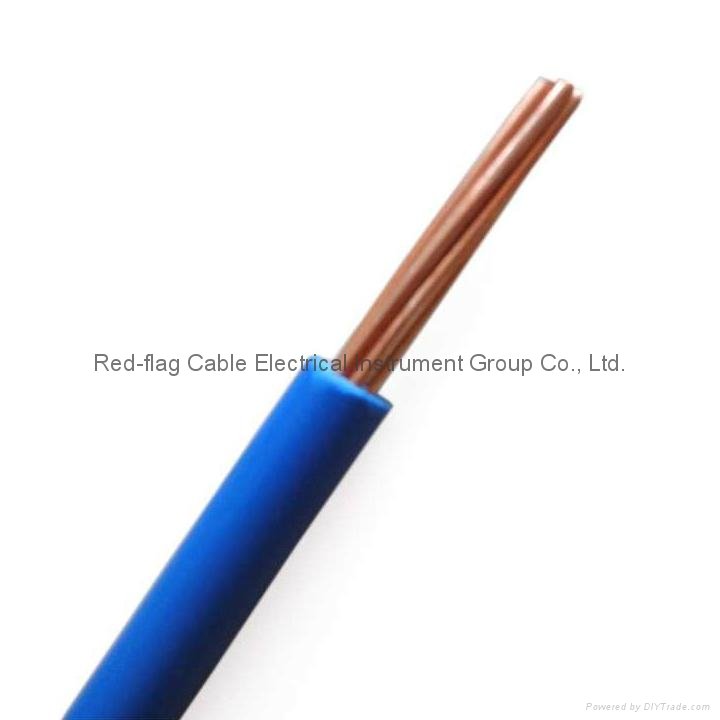 IEC Standard PVC Insulated Electrical Wire 2