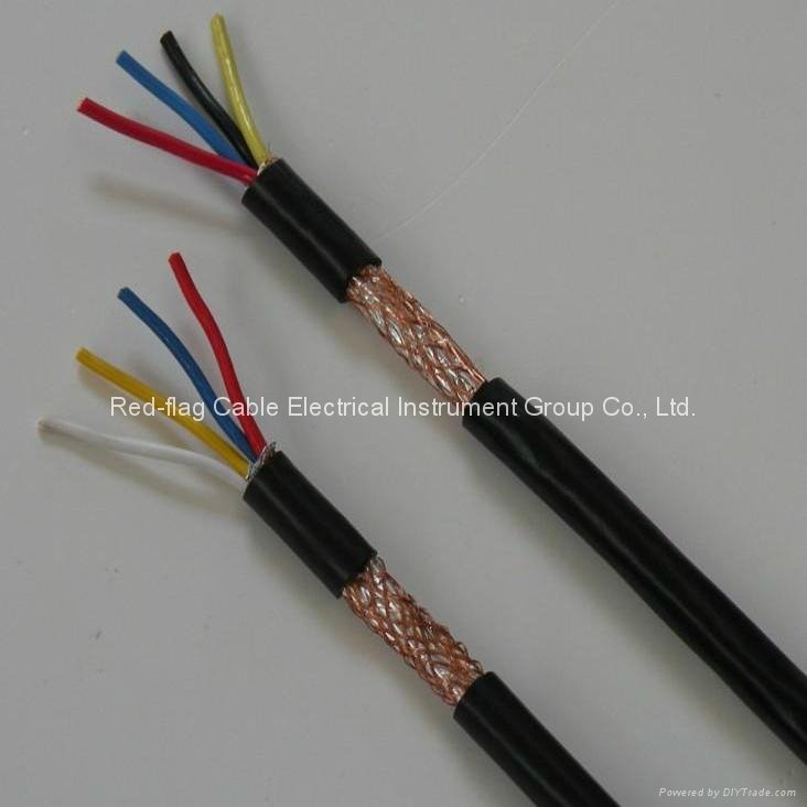 Screened PVC Insulated Electrical Wire 2