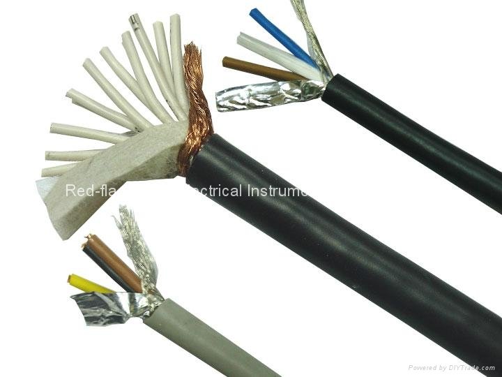 Screened PVC Insulated Electrical Wire 3