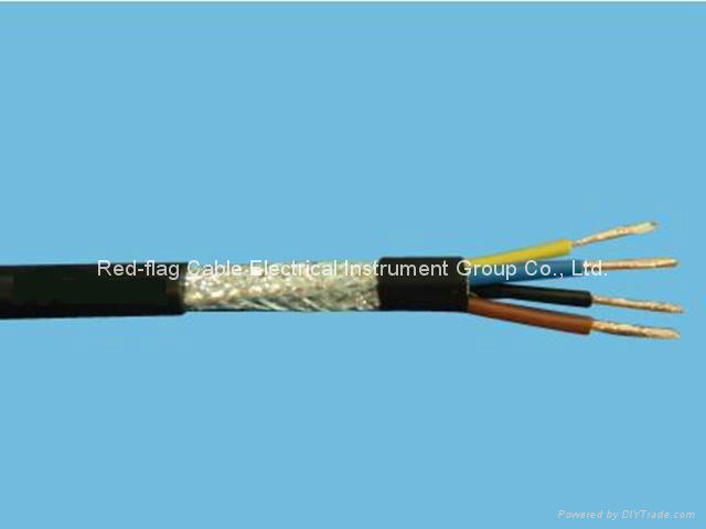 Screened PVC Insulated Electrical Wire 4