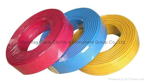 Screened PVC Insulated Electrical Wire 5