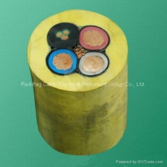 Rubber Insulated Flexible Coalcutter Cable