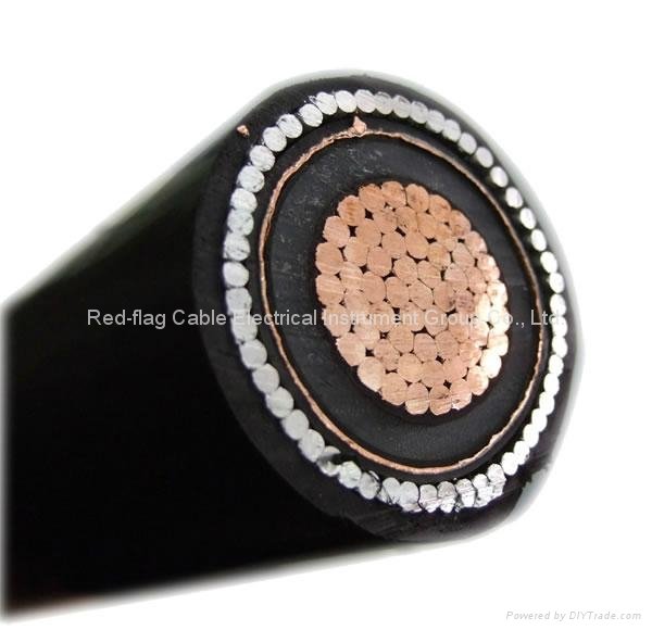 High Voltage XLPE Insulated Underground Cable 2