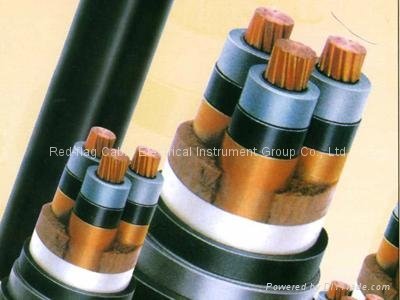 High Voltage XLPE Insulated Underground Cable 3