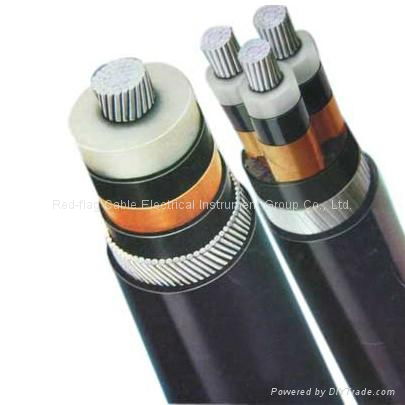 High Voltage XLPE Insulated Underground Cable 4