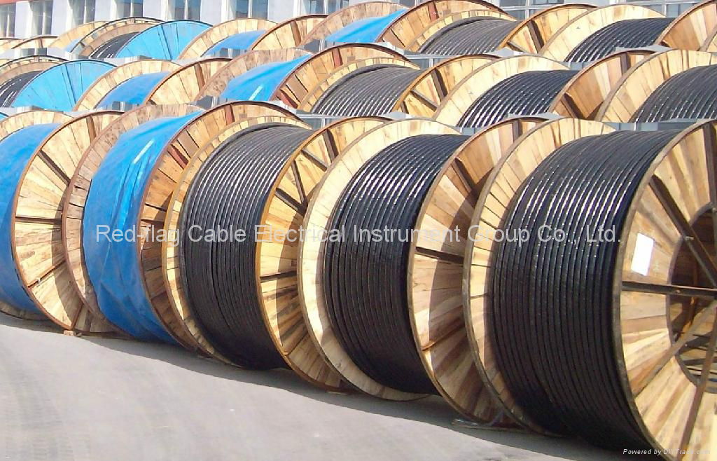 High Voltage XLPE Insulated Underground Cable 5