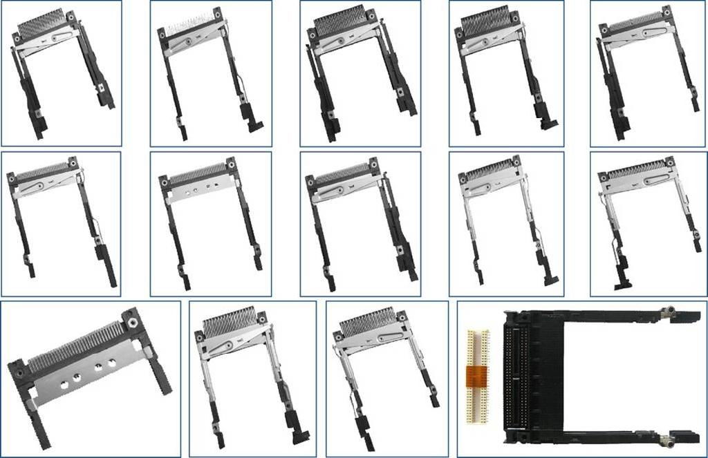 PCMCIA connector