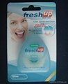 triangle shape dental floss oral care products 3