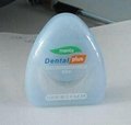 triangle shape dental floss oral care