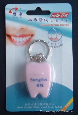 tooth shape dental floss oral care products 2