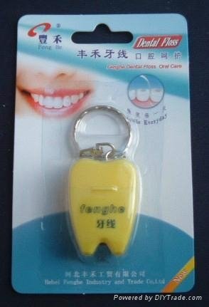 tooth shape dental floss oral care products 3
