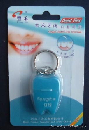 tooth shape dental floss oral care products 4