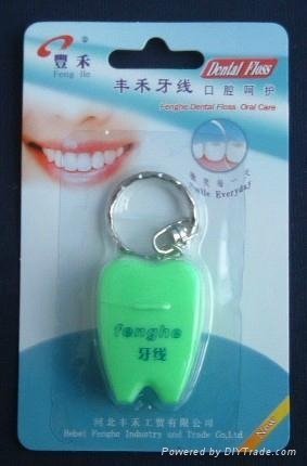 tooth shape dental floss oral care products 5