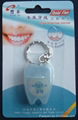 tooth shape dental floss oral care