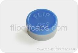 Flip off seal vial cap 13mm Flip off cap vial seal