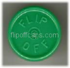 Flip off seal cap 32mm Flip off cap seal aluminum aluminium plastic cap