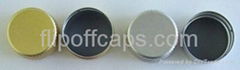 pilfer proof Aluminum cap Aluminium cap 