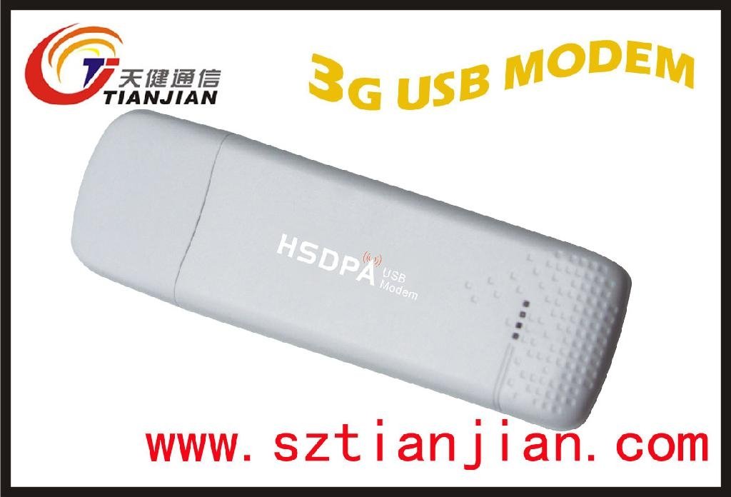 3G wireless usb modem