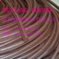 PVC wooden door seal strip 2