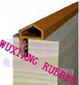 PVC wooden door seal strip 4