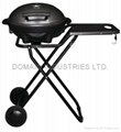 Portable Outdoor Electric BBQ Cart