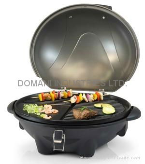 Portable Outdoor Electric BBQ Cart 3