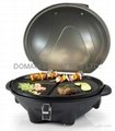 Outdoor Electric Grill BBQ Stand 2