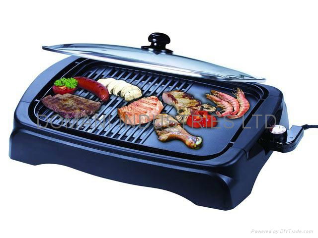 Indoor Electric BBQ Grill 2