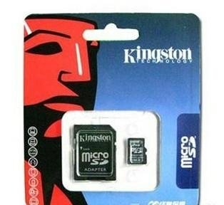 Kingston TF 8G memory card