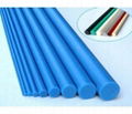 Nylon colour rods