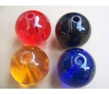 Colored acrylic balls 2