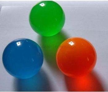 Colored acrylic balls 3