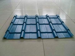 Prepainted Corrugated Steel Sheet