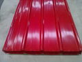 PPGI corrugated steel sheet