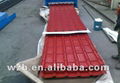 Color coated Corrugated Steel Sheet 1