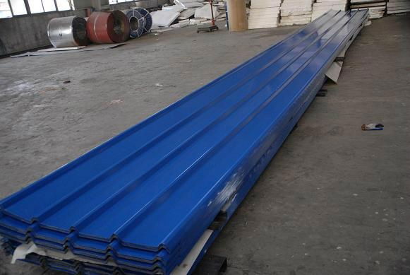 PPGI corrugated steel sheet 4