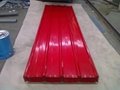 Steel tile/corrugated colored steel sheet 3