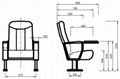 禮堂椅RD6601 3