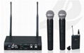 UHF-band Dual-channel wireless microphone LB-228