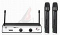 VHF Dual-Channel Wireless Microphone  1