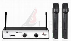 VHF Dual-Channel Wireless Microphone 