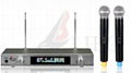 VHF Dual-Channel Wireless Microphone  1