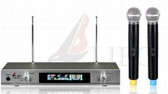 VHF Dual-Channel Wireless Microphone