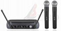 VHF Dual-Channel Wireless Microphone  1